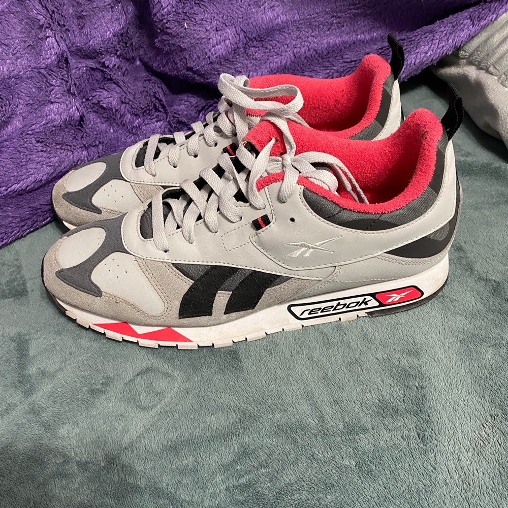 Men’s Reebok shoes size 10.5 white Reebok shoes, Reebok sneakers, men’s sneakers